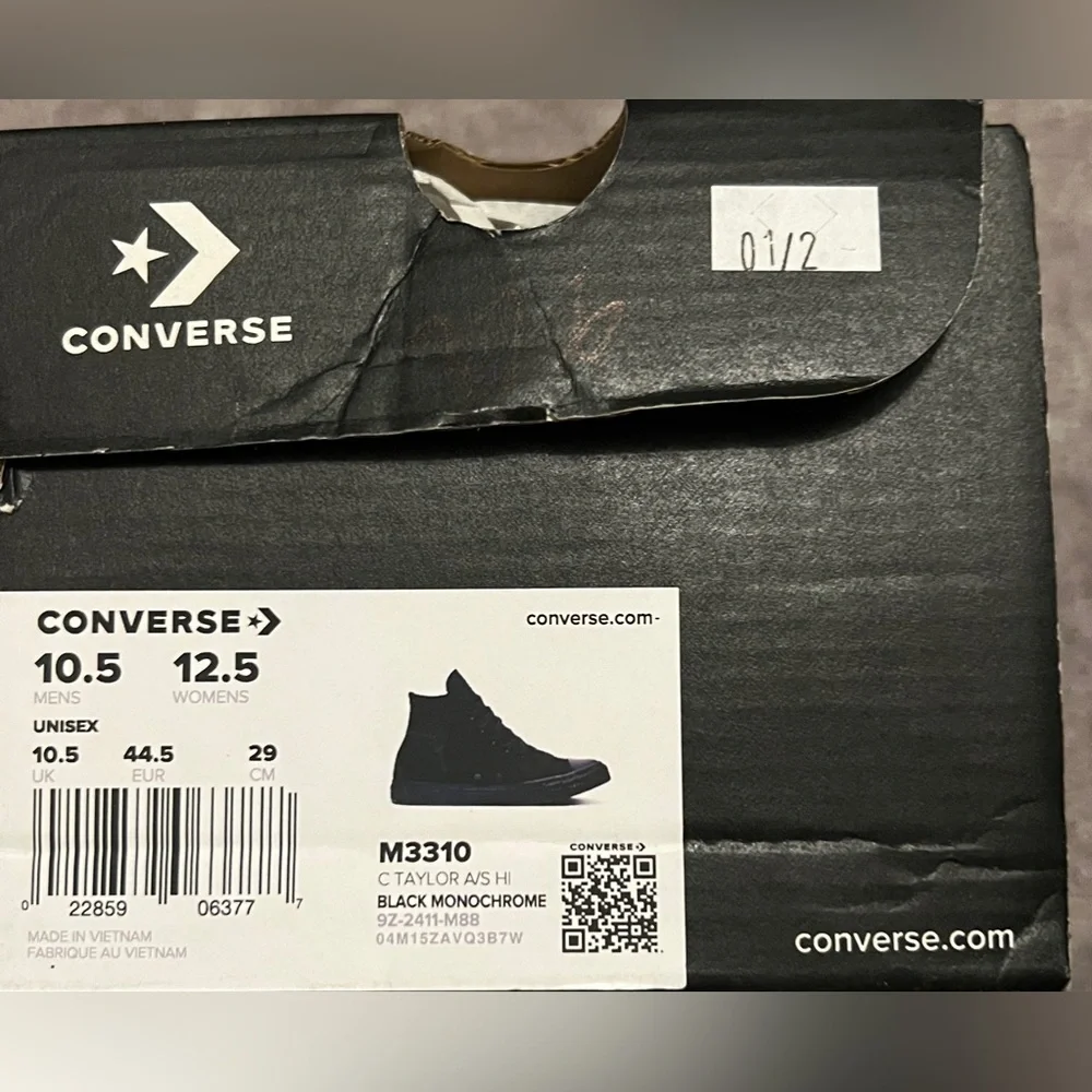 Converse new box